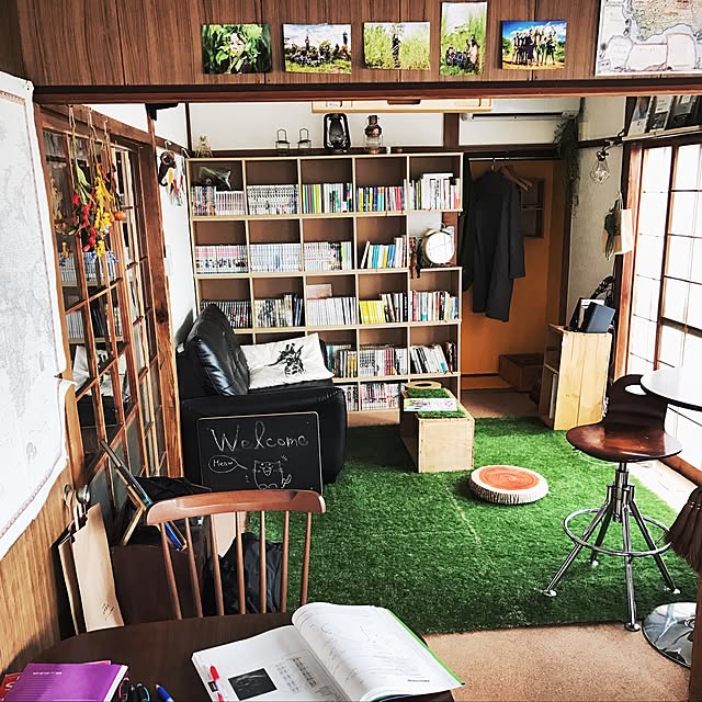 築50年の1DKで、無国籍のミックススタイルを楽しむ。一人暮らしのインテリア私らしく暮らすライフスタイルカルチャー ＆ ライフFUDGE.jp