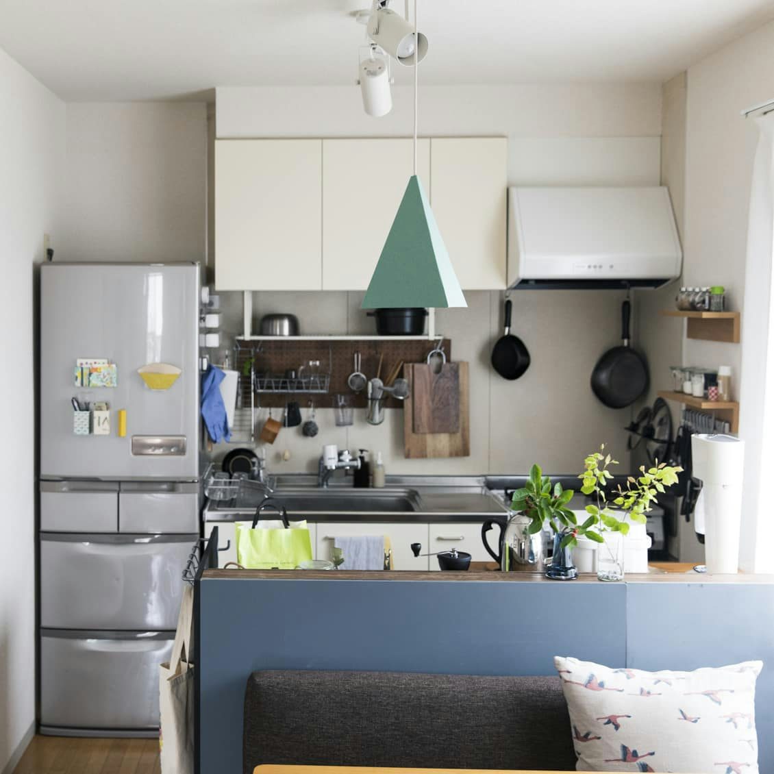 壁付けキッチンに後悔なし！ダサいと言わせない工夫とレイアウトyokoyumyumのリノベブログ