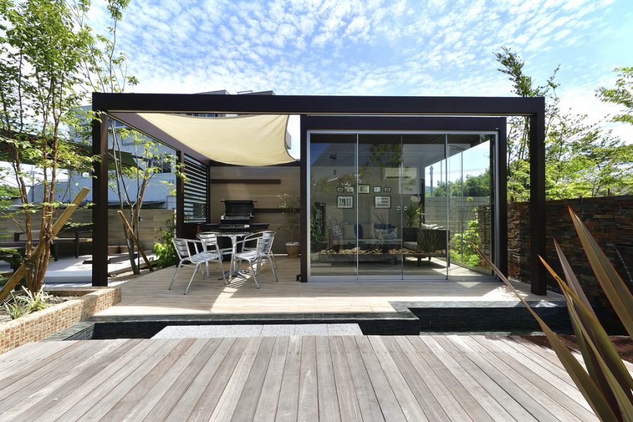 お庭に「離れ」を作る方法：プライベート空間でくつろぎと趣味を楽しむアイデア - GardenJournalGardenjournalガーデンジャーナル