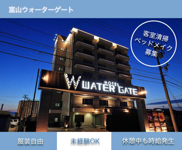 ホテルウォーターゲート名古屋 レジャーホテル カップル (Hotel Water