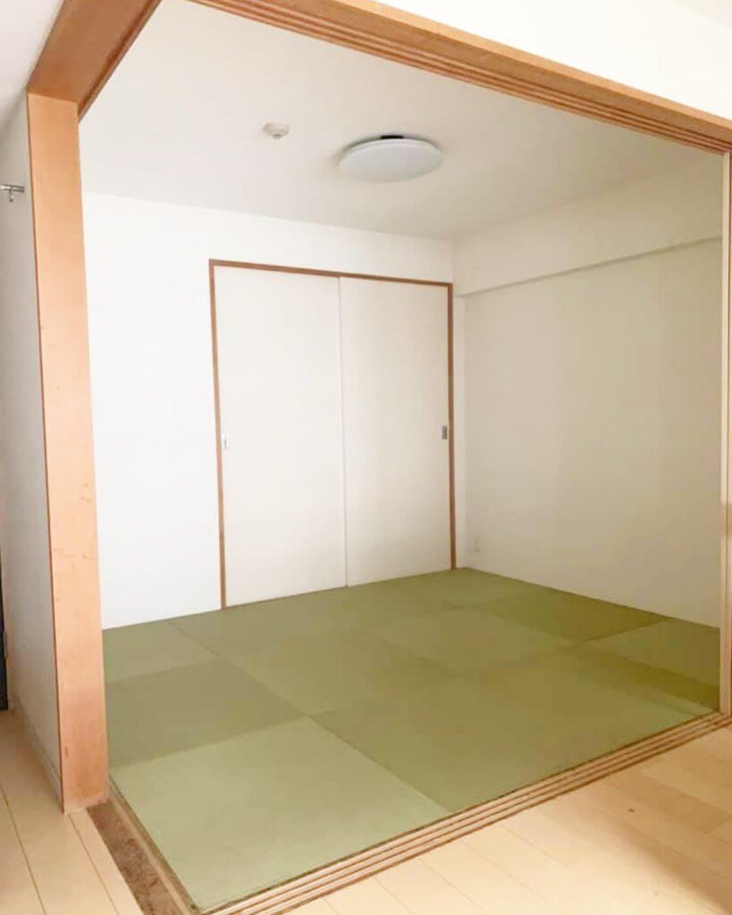 オーク 室内窓 中和室 中古マンションリフォーム 中和室の活用 などのインテリア実例 - 2021-12-04 12:30:23RoomClip ルームクリップ