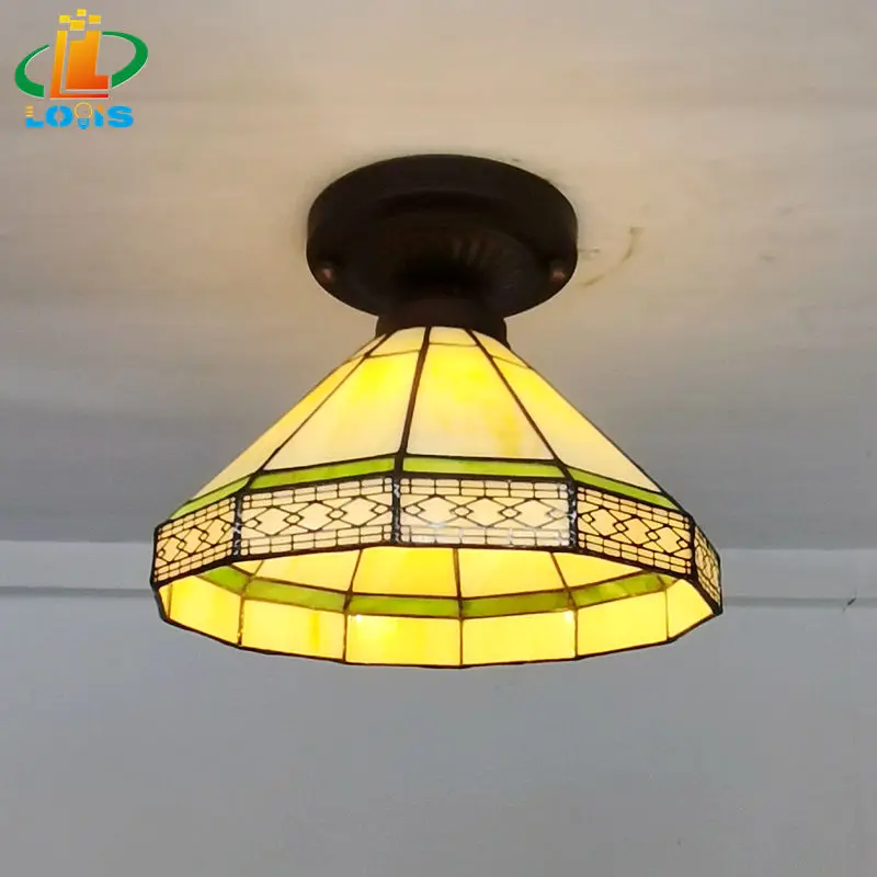 アメリカ 8 20 Led シーリングランプ北欧支店鉄寝室の天井照明リビングルームのシャンデリア天井装飾照明 - AliExpress