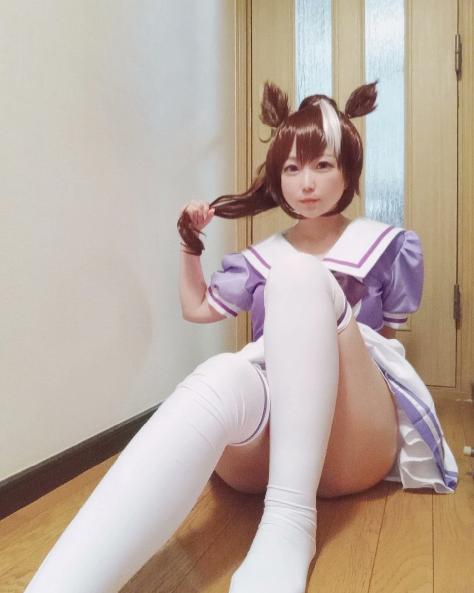 ウマ娘のコスプレしてるエロ画像｜えろJK画像のエロ萌え