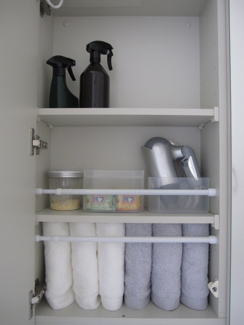 ダイソー・セリア・無印良品で鏡裏収納「鏡裏にピッタリ」「安くてかわいい」おすすめアイデア4選たまひよ