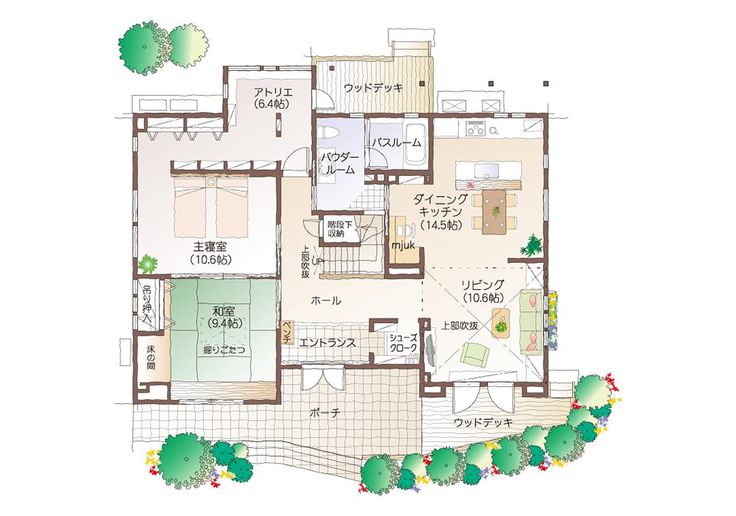VOL.14 決め手はズバリ！温泉、大自然、そして木製三層サッシの回転窓。 - オーナーズインタビュースウェーデンハウス北海道支社