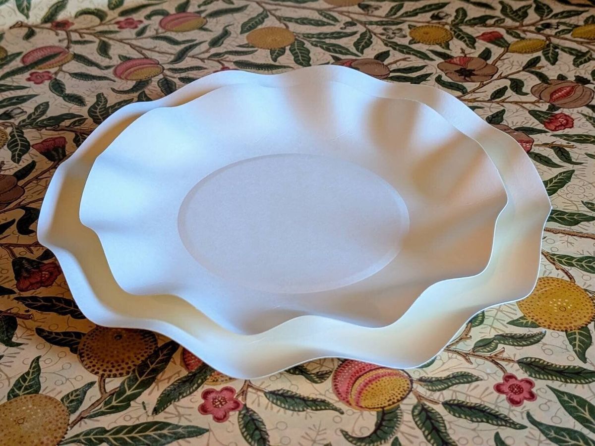 ☆クラフトの紙皿がお洒落♪秋の行楽にピッタリのお菓子ラッピングインテリアと暮らしのヒント