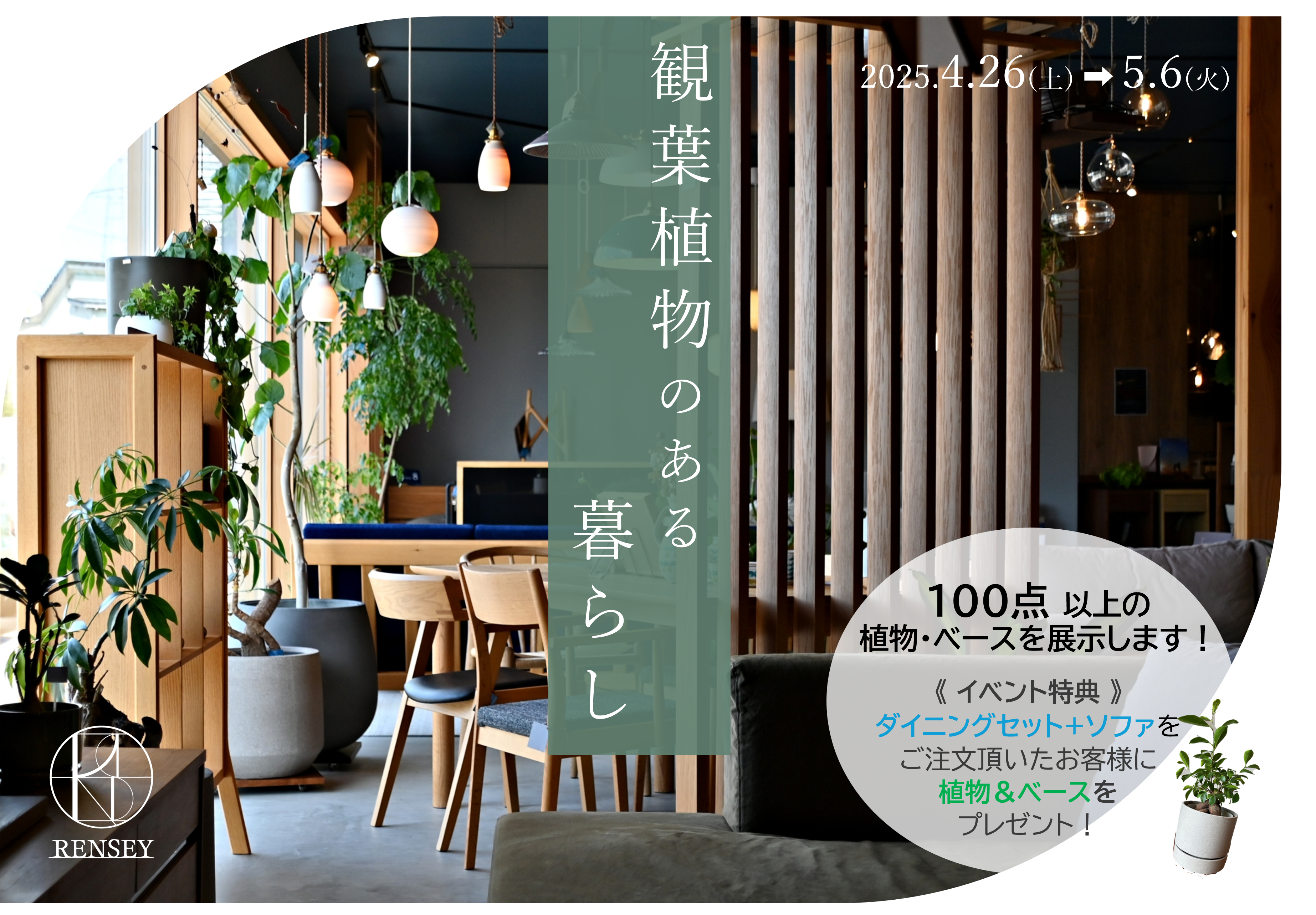 春らしいインテリアコーディネートBLOGRENSEY レンセイ石川県金沢市の家具屋金澤本店