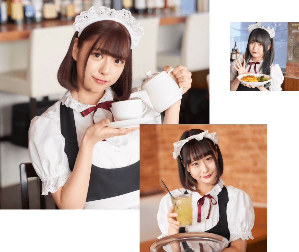 メイドカフェHoneyHoney大宮店で、OGメイドと6年ぶりくらいに会いました｜ふちりん