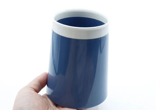 カトラリースタンド カトラリーホルダー ローズ柄 ナチュラル風 セラミック 陶器製 お箸 スプーン入れ 箸立て 箸ホルダー 水切り 箸立てセット