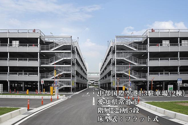 機械式立体駐車場連動システム – 日本信号株式会社