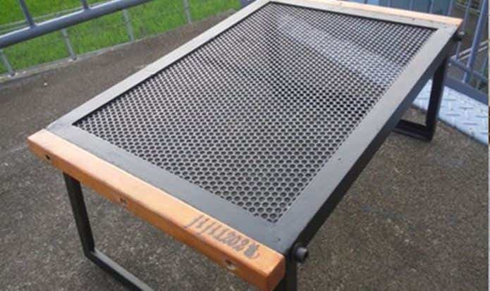 メッシュテーブルのおすすめ12選！焚き火台としても使える便利アイテムKaubel