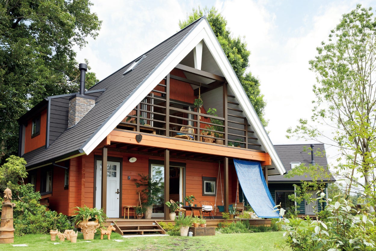 まるで別荘！？ ログハウス風リフォーム - 長住建設 ながじゅう