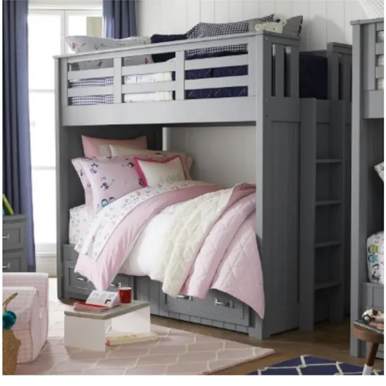 バンクベッド スーペリアルーム客室ユニバーサル・スタジオ・ジャパン USJ徒歩2分ホテル京阪 ユニバーサル・タワ