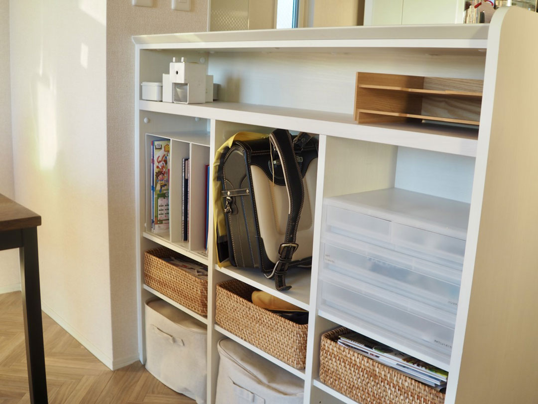 制限がある中でたどり着いた、ひとり暮らしリビング収納法！ ななはちさんHOUSTO おウチの収納.com