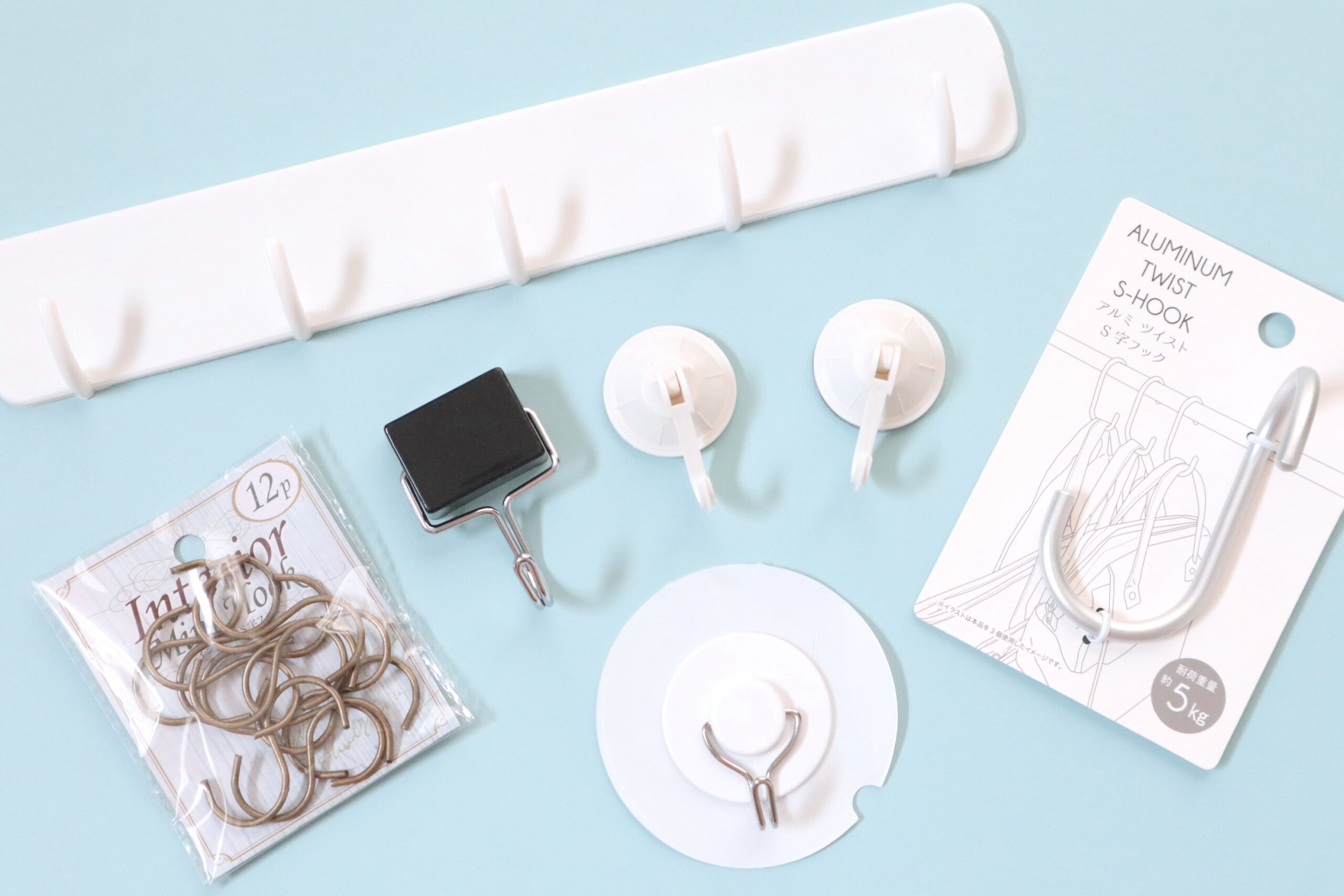 ３連ハンガーフック ２本入 - 100均 通販 ダイソーネットストア 公式