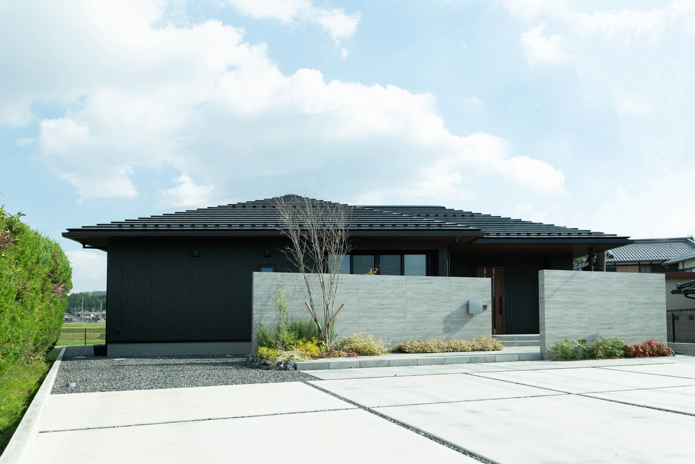 平屋の外観を、おしゃれでかっこいいデザインにするポイントは？広島県で注文住宅・分譲住宅・土地のことなら創建ホーム