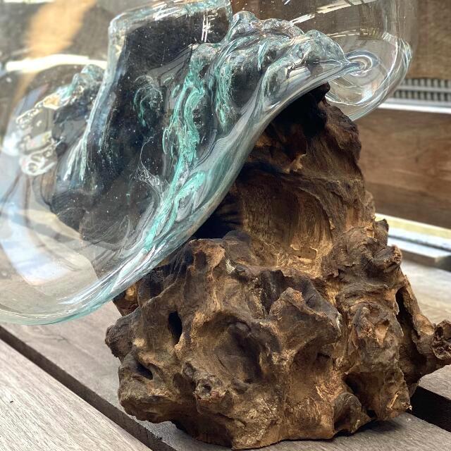 天然流木 置物オブジェ