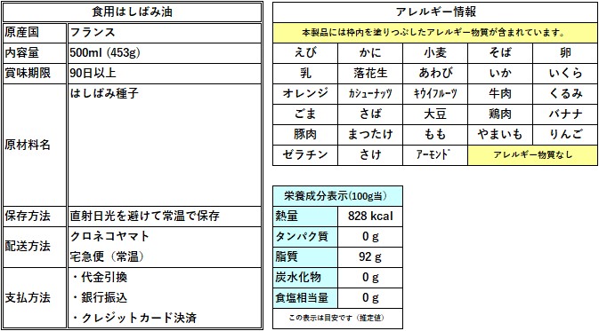 お菓子やパンを香り豊かに!体にもうれしいナッツオイル | お菓子・パン材料・ラッピングの通販【cotta＊コッタ】