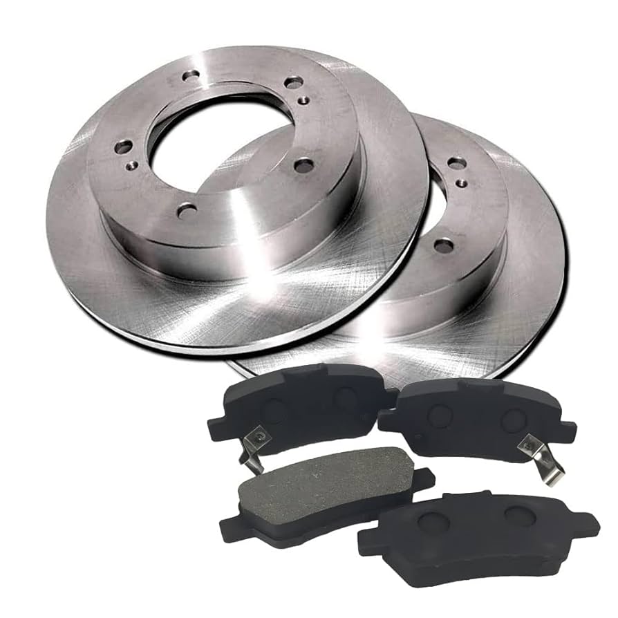 フロント ブレーキ ディスクローター & ブレーキパッド 左右セット 40206-3U80A AY040-NS140 互換品