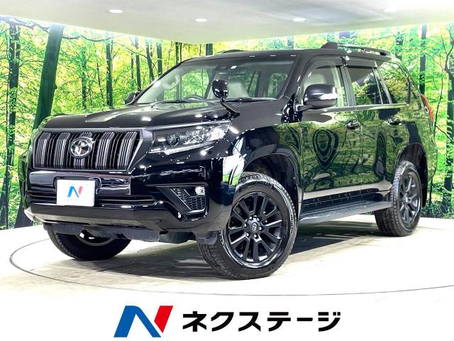 トヨタ ランドクルーザープラド 長野県の中古車