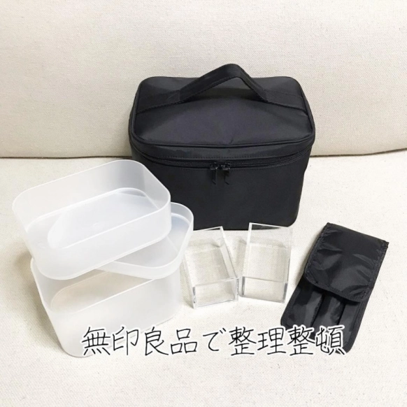 すぐ紛失するヘアゴム・ヘアピンは、無印良品の収納ケースで“ざっくり収納”する運用が最適解でしたマイ収納スタイルROOMIE ルーミー