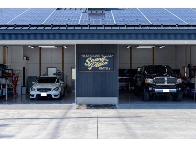 福岡県太宰府市 自動車整備工場 ガレージ設計・建築工事 太宰府市のエクステリア設計・施工会社 株式会社喜信