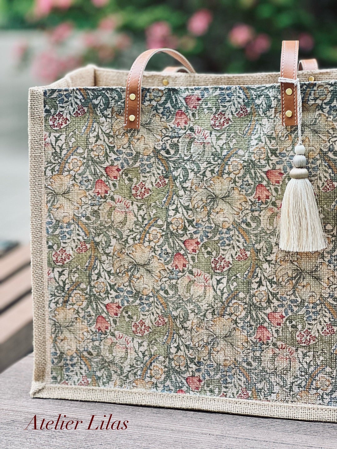 レベル高すぎでは？中国でバズってる無印「ジュートバッグ」アレンジいいかも。 東京バーゲンマニア