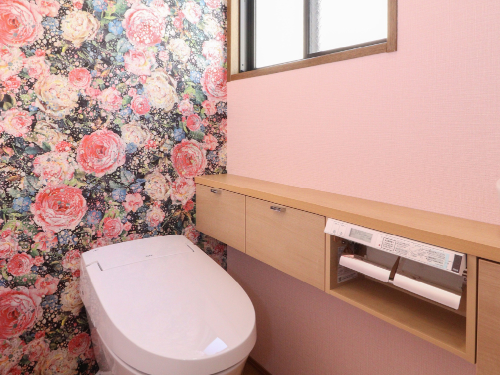 オシャレで広いトイレ』 トイレのリフォーム事例 7727- 価格.com