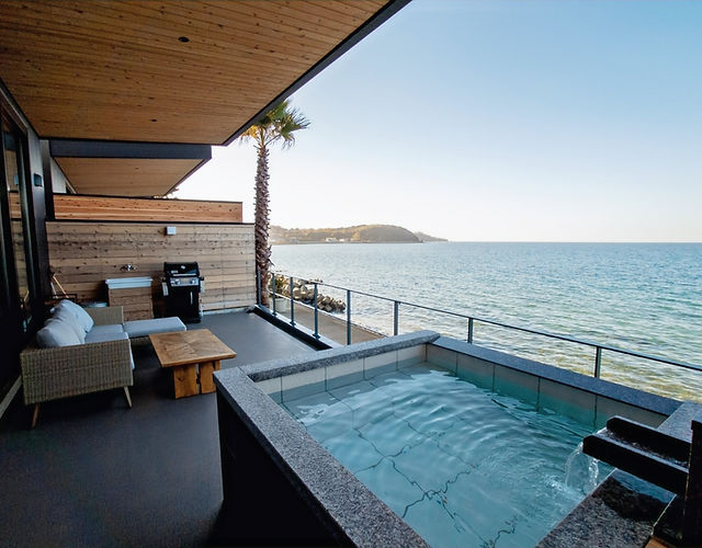 約150坪の大露天風呂！北海道の宿で大スケールのお風呂を愉しむ旅色プラス