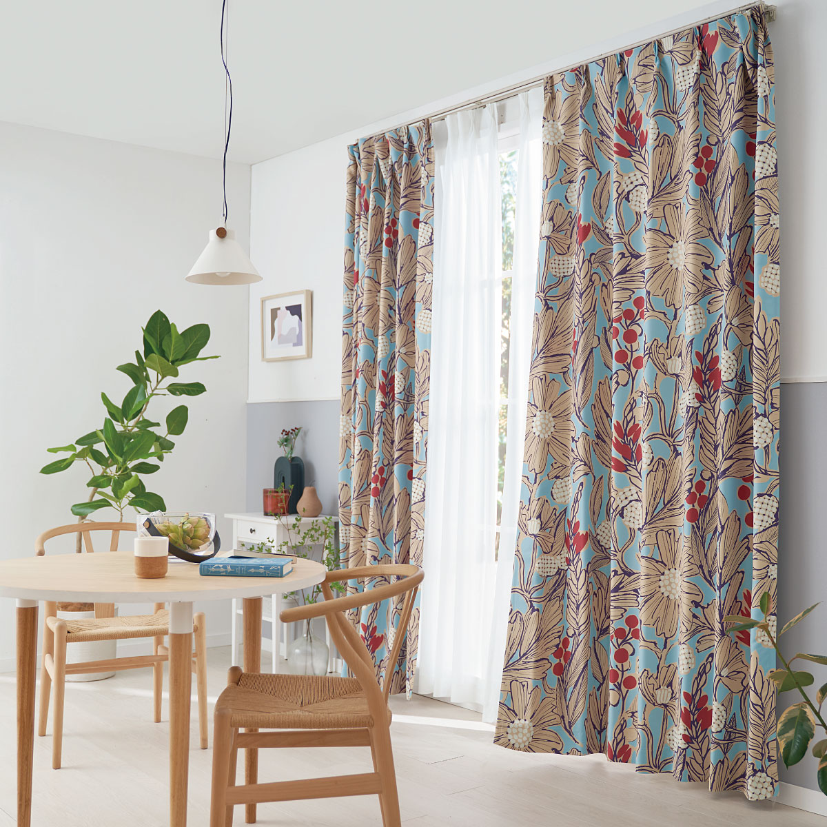 遮光カーテンのかわいいデザイン14選。人気の北欧で「好き」を極めよう！基礎知識・読み物 Re:HOME