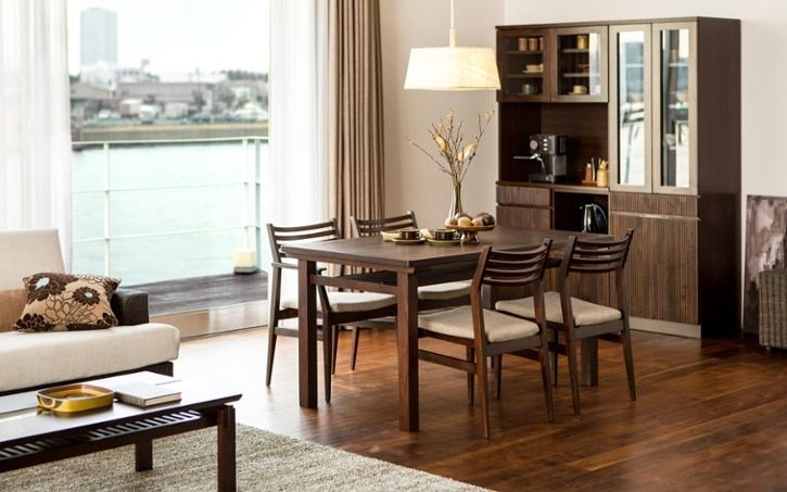 ダイニングテーブルの上を常に整理された状態にする3つのポイント