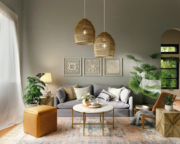 海外風な部屋を狭いスペースでも再現！おしゃれインテリアの秘訣