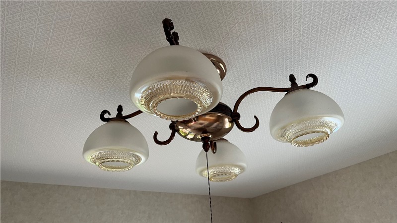 照明器具を交換