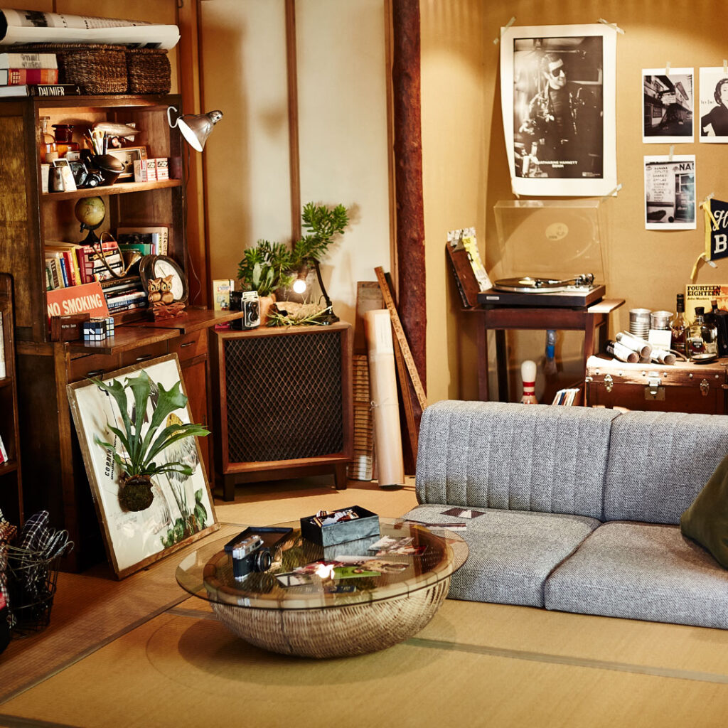 和室に合うソファ特集！畳にフィットする上級者テクニックを大公開♪TRILL トリル