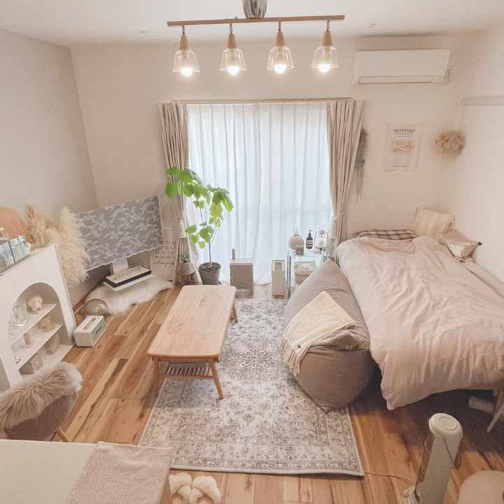 一人暮らしの8畳1K・ワンルームレイアウトのコツをご紹介します 家具・インテリア Re:CENO リセノ