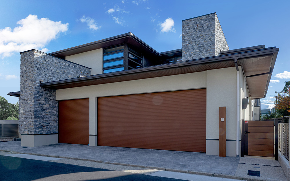 車やバイクもスッキリ！ビルトインガレージの住まいガレージハウスコラムモデルハウスナビ