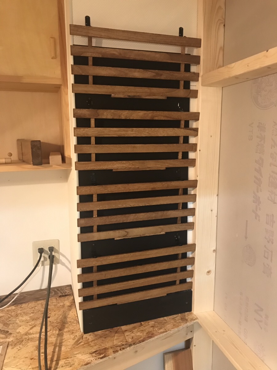 セリアのすのこのサイズや下駄の外し方 解体方法arico+DIY