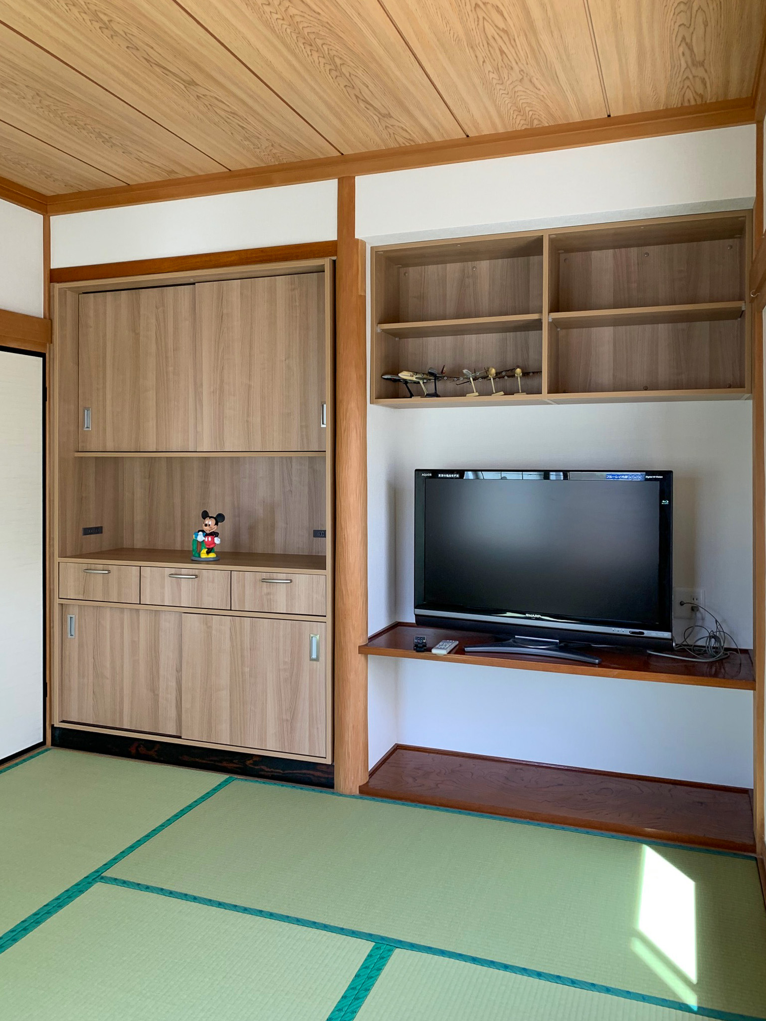 吊り押入れの下のインテリア実例RoomClip ルームクリップ