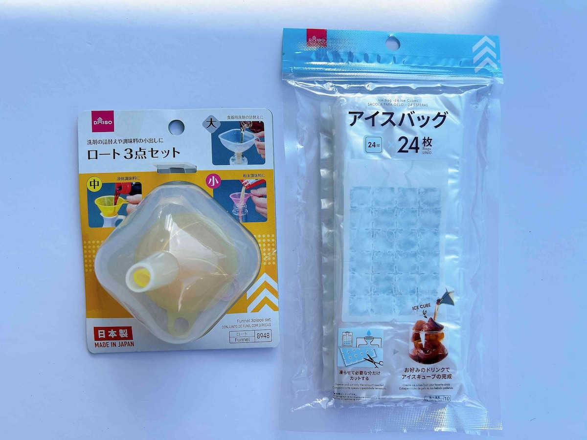 夏に絶対欲しい！ ダイソー 昨年バズったアイスバッグ種類別レポママリ