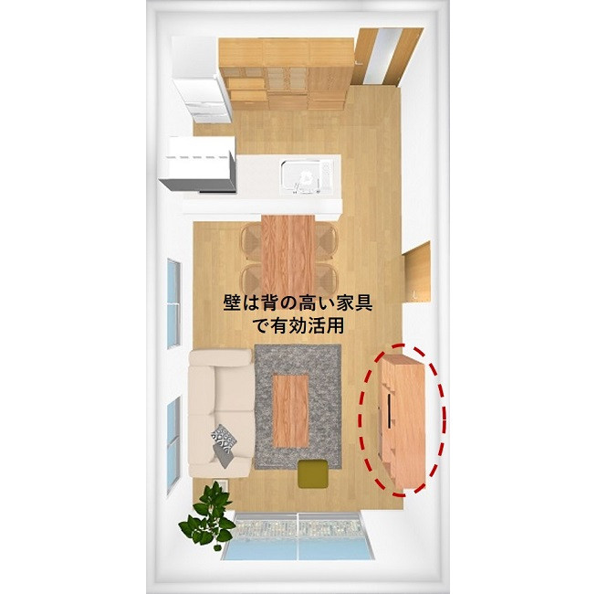 賃貸 8畳レイアウト 省スペース家具で狭い部屋でもインテリアを楽しむベルベルスタイル