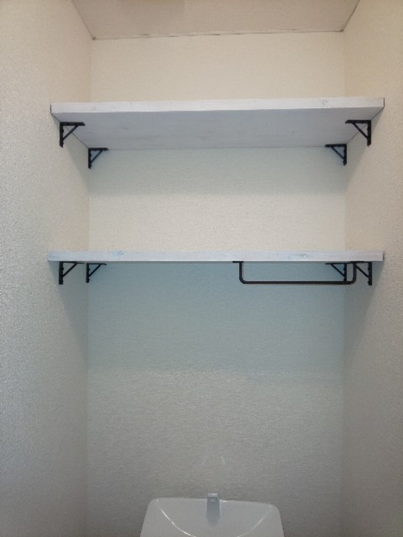 第207回 簡単！トイレ収納棚の作り方 - YouTube