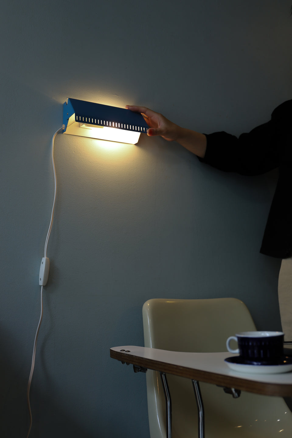 ビンテージ ウォールランプ アンティーク ウッド 70s 照明