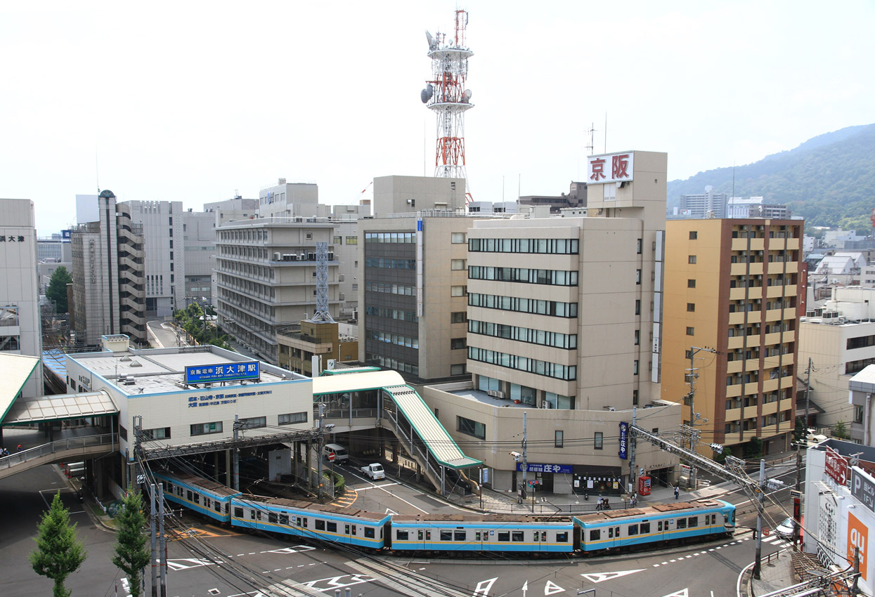 びわ湖浜大津駅／ホームメイト