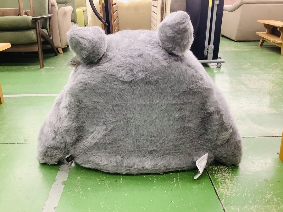 ジブリ トトロ ソファ 座椅子 となりのトトロシングルソファー となりのトトロ シングルソファー