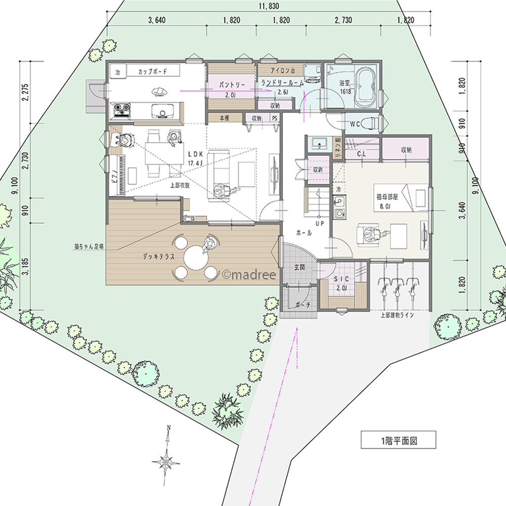 ランドリーリフォームアイデア～パントリー兼用のランドリースペースリフォマガ