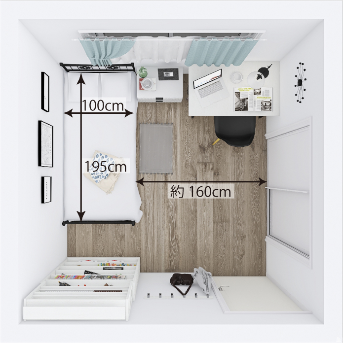 4畳半の女子部屋をおしゃれにレイアウトできる！おすすめベッドやインテリアも紹介 – RASIK ラシク 家具・インテリア専門店