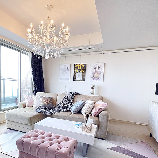 海外の建築 ML モダンリビング デジタル