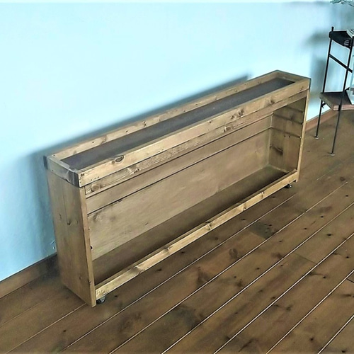 ソファ後ろのコンソールテーブル、木製ソファテーブル、狭い廊下テーブル、金属フレーム、モダンな玄関テーブル、玄関、リビングルーム、玄関 ソファ後部収納ラック隙間収納 狭い所収納 玄関収納 コンソールテーブル ベッドサイドテーブル アイアンinterior shop