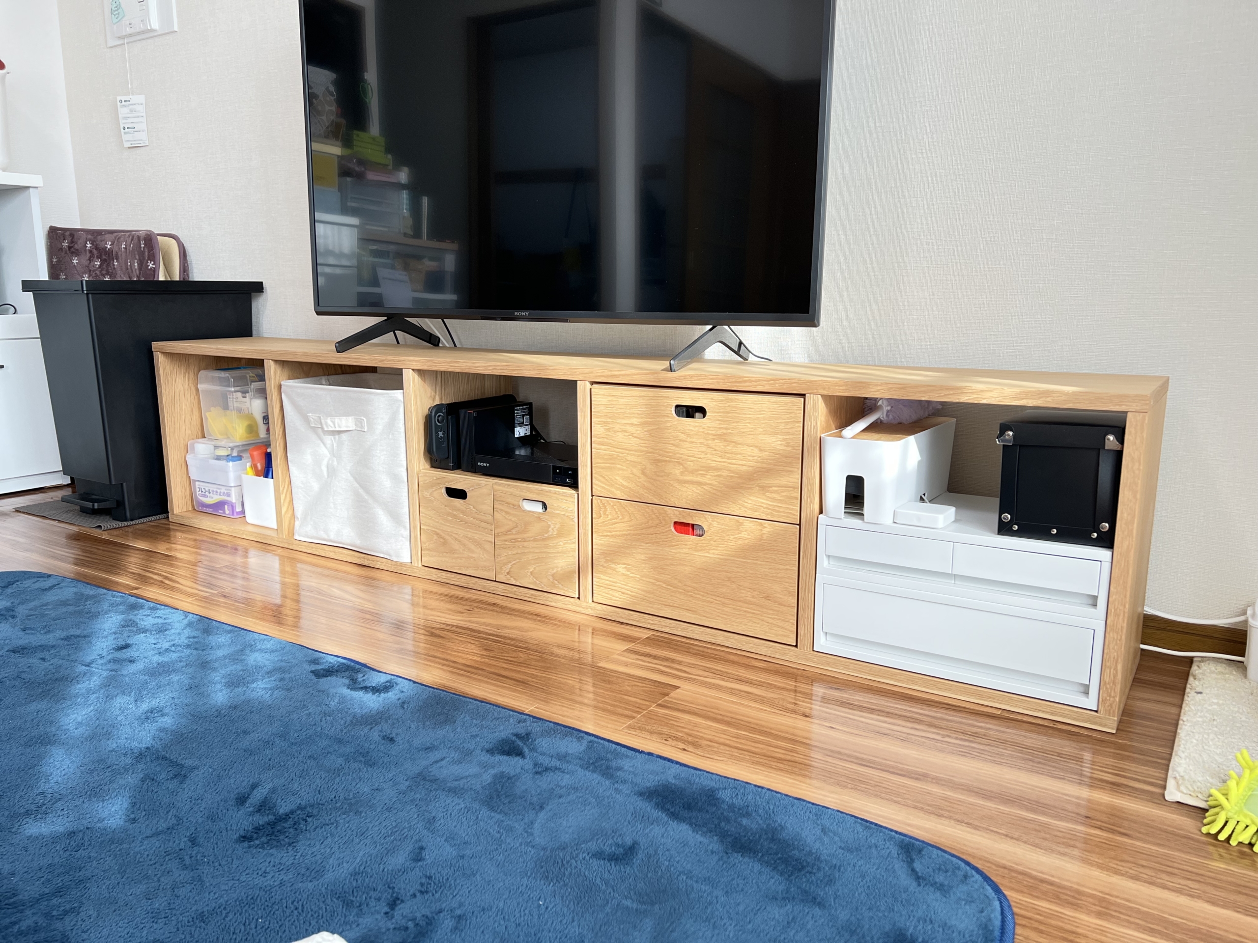 無印良品のスタッキングシェルフはどんなインテリアにも合う万能選手！キナリノ