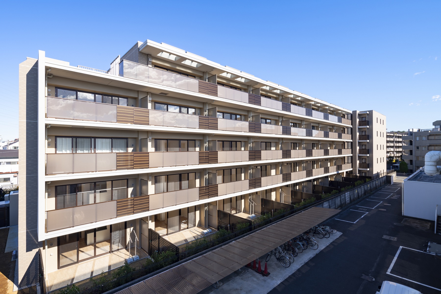 ☆新築☆2人入居可のデザイナーズマンションが吉島に登場です！良和ハウス